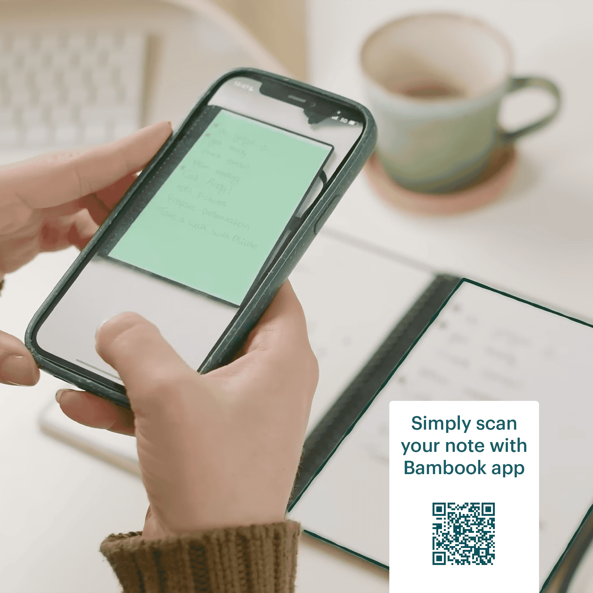 how to use the notebook