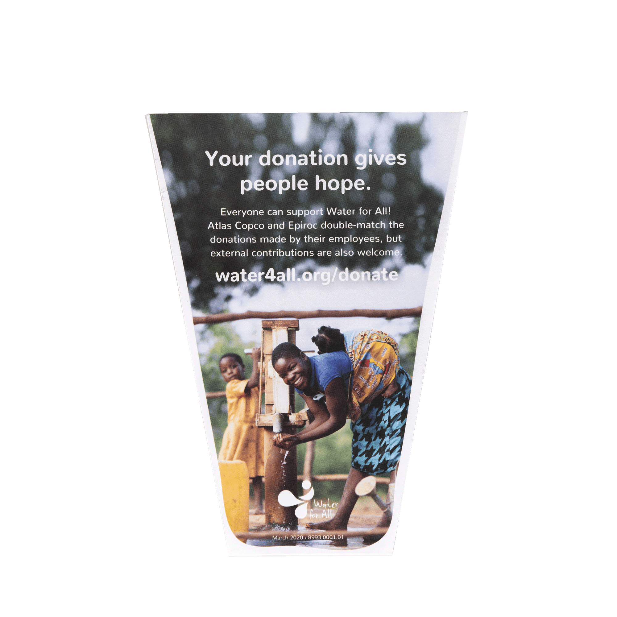 water changes life brochure