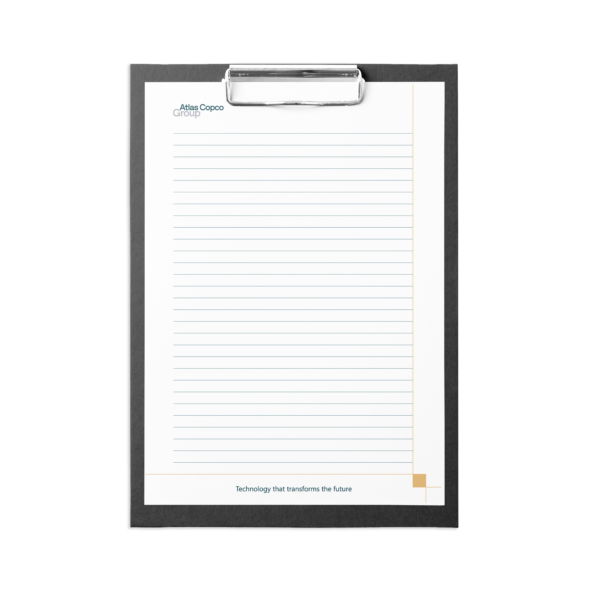 atlas copco group notepad