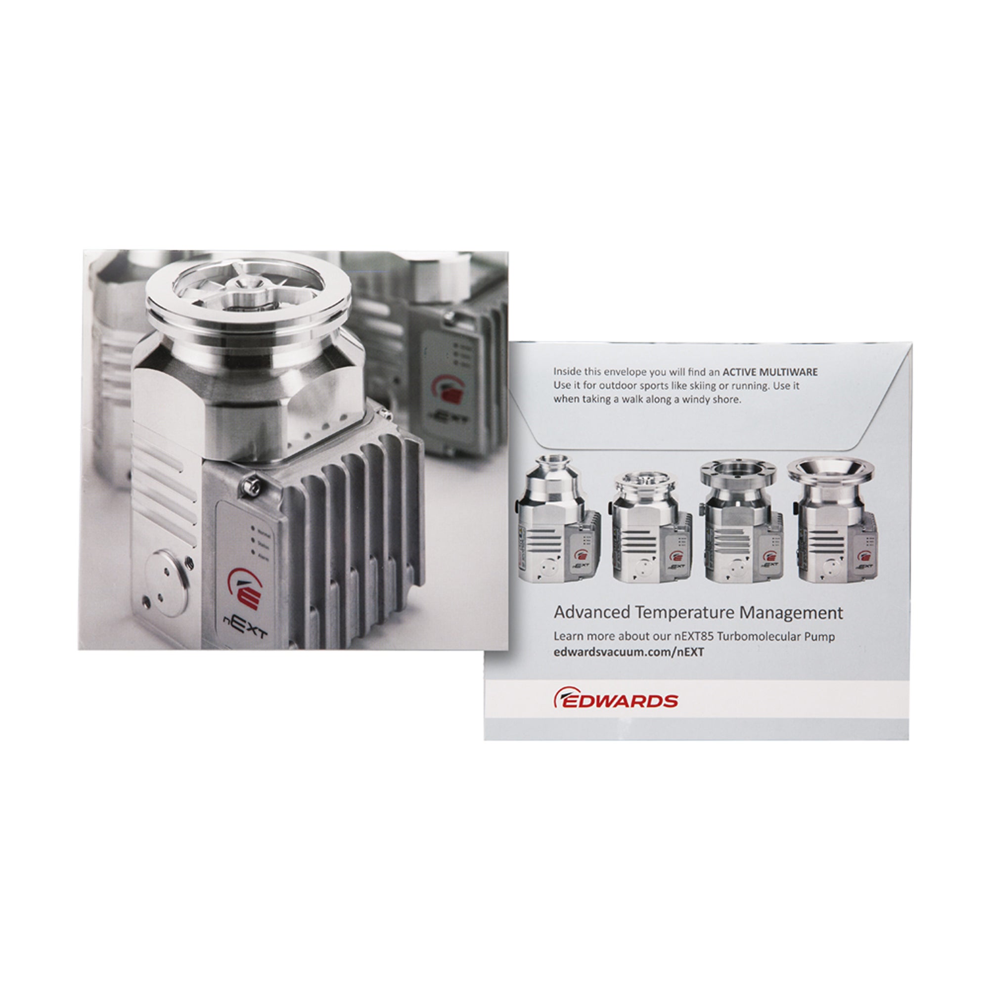 Edwards multiwear packaging