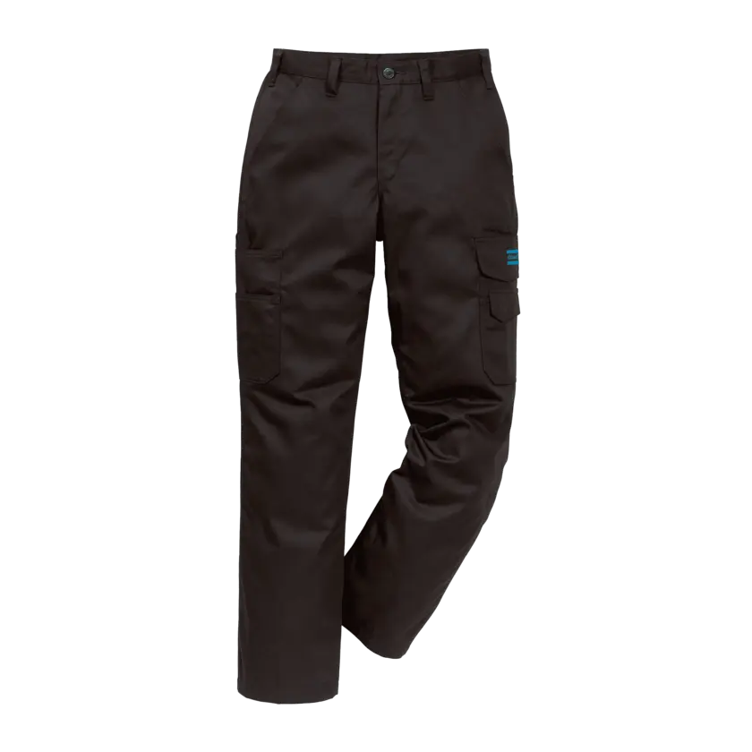 black heavy work pants