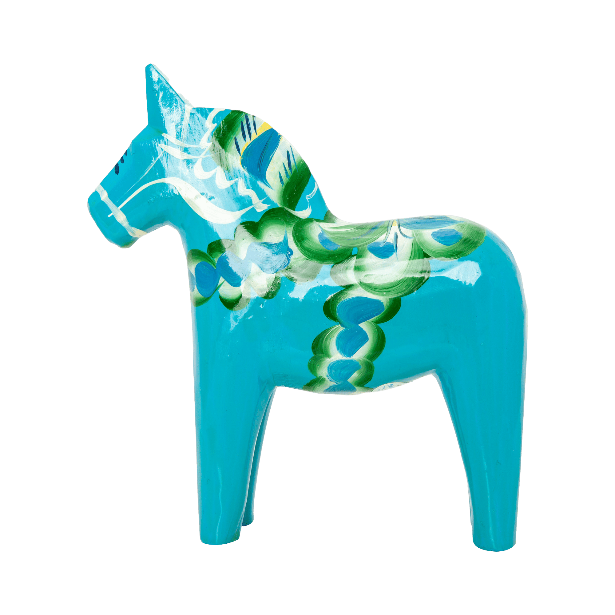 Dalecarlia with atlas copco blue color