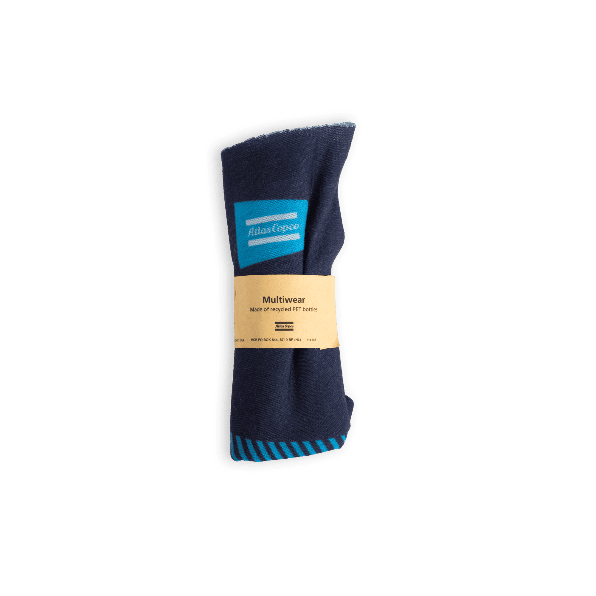 atlas copco multiwear with pattern and logo