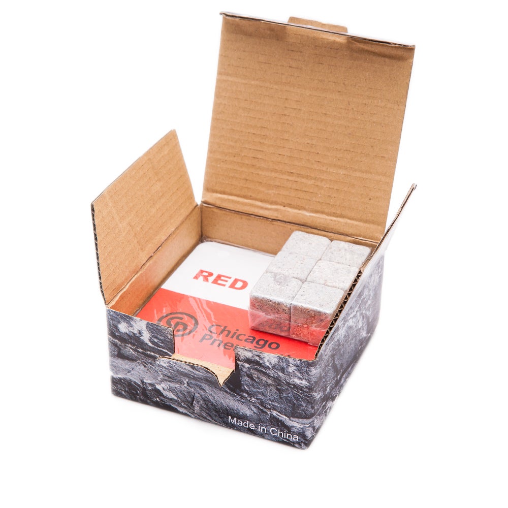 CP ice rocks and coasters