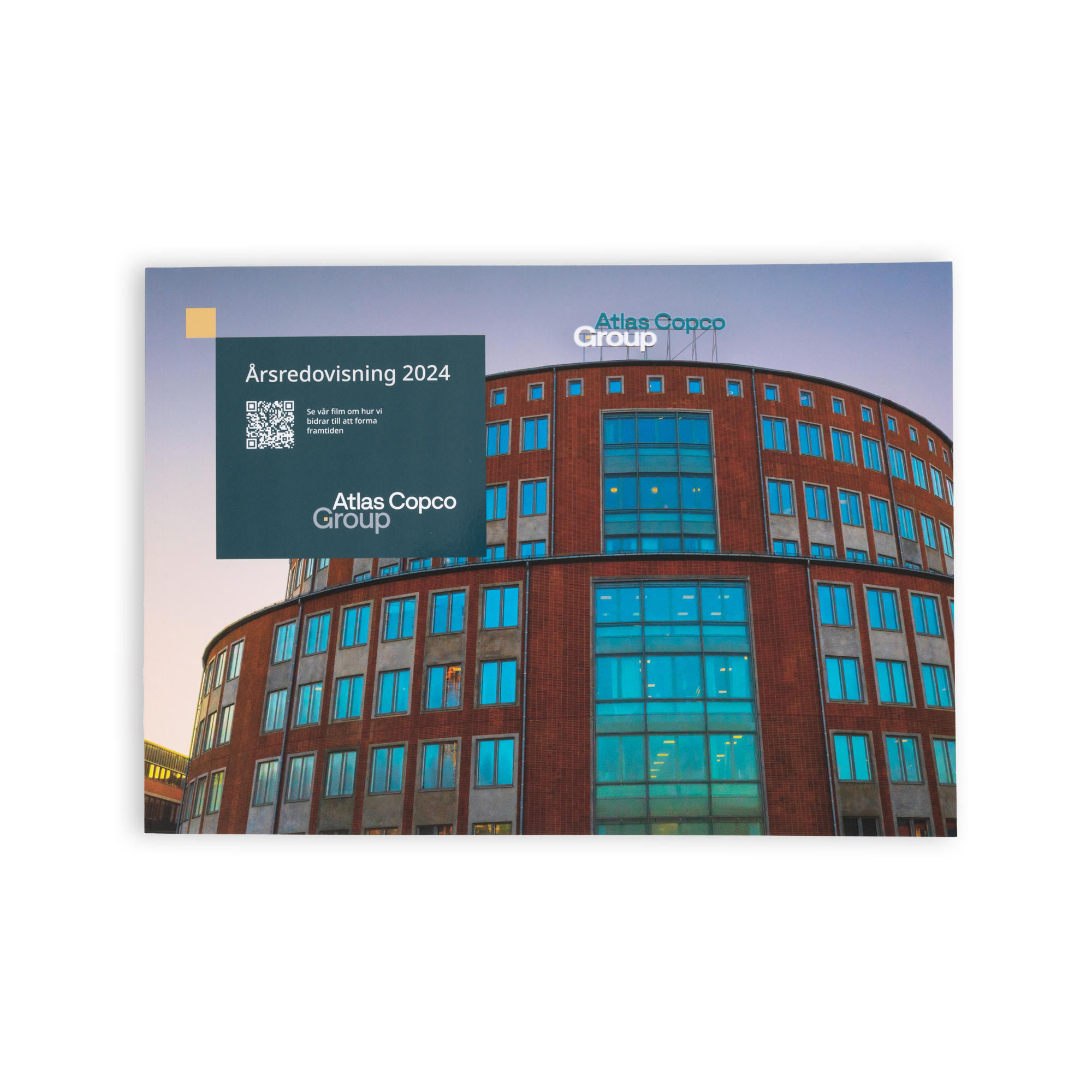 annual report for atlas copco group front