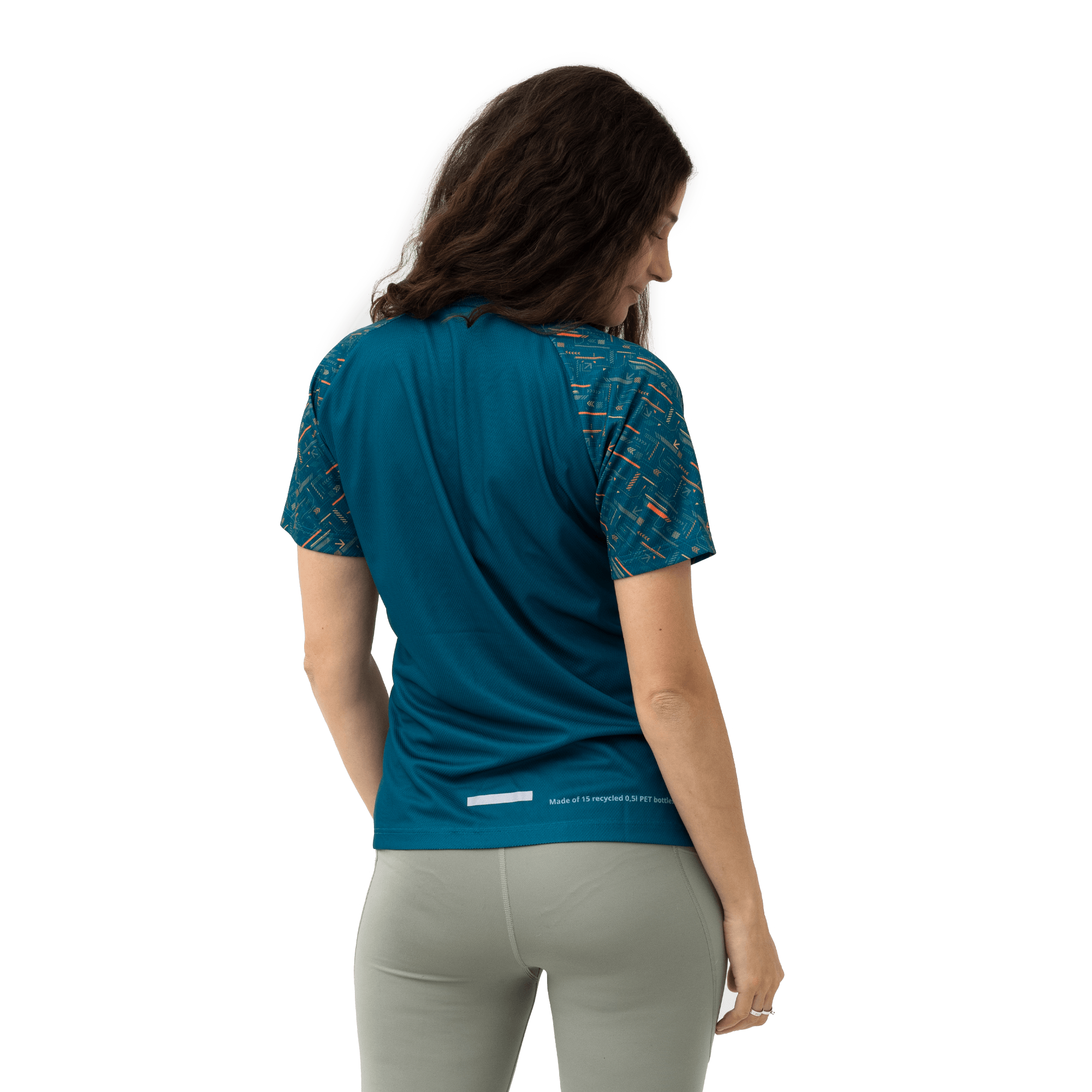 teal atlas copco group tshirt