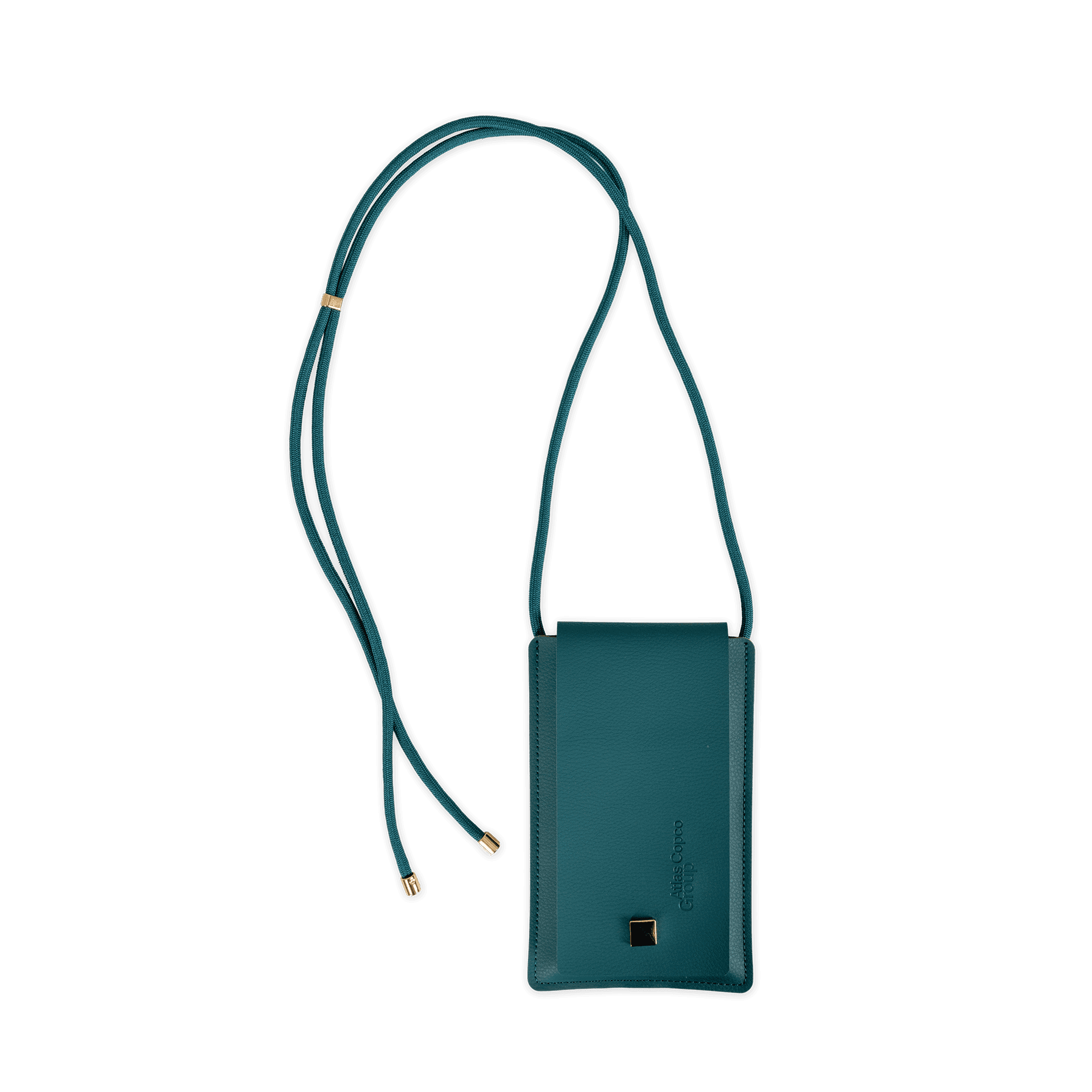 teal pouch