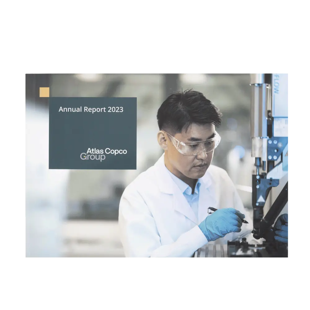 annual report 2024 for atlas copco group