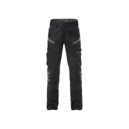 Workpants in black and grey