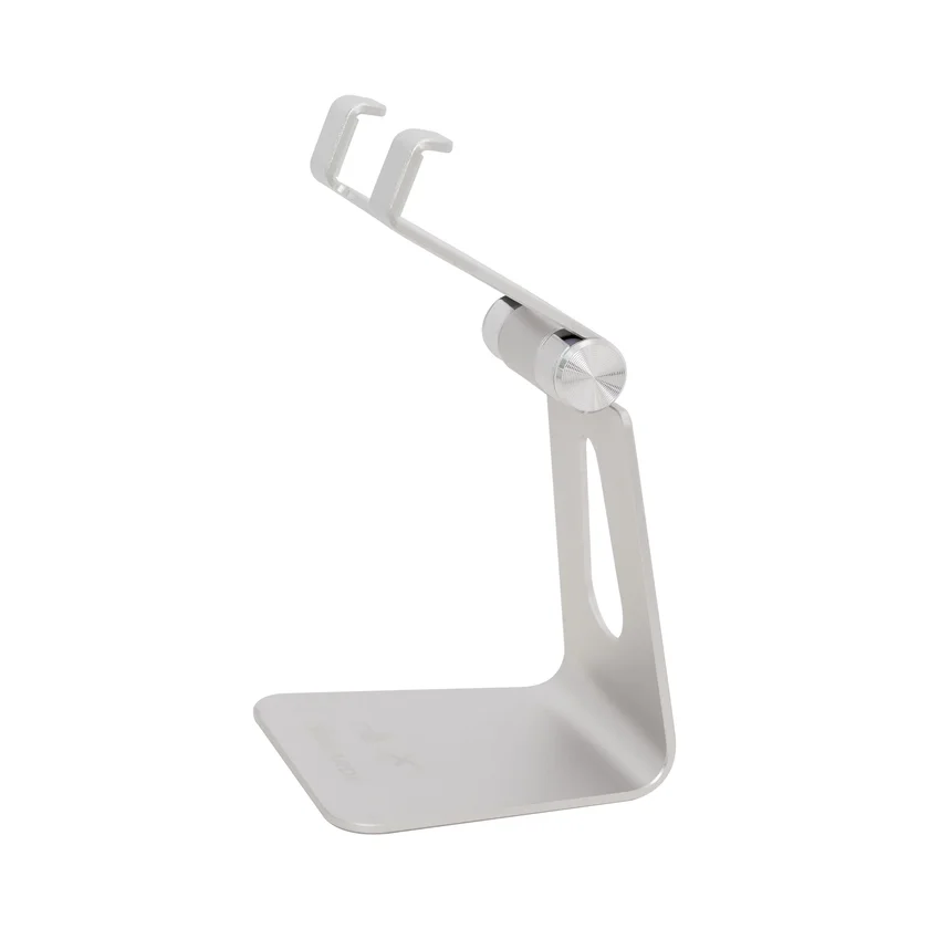 phone holder stand side view