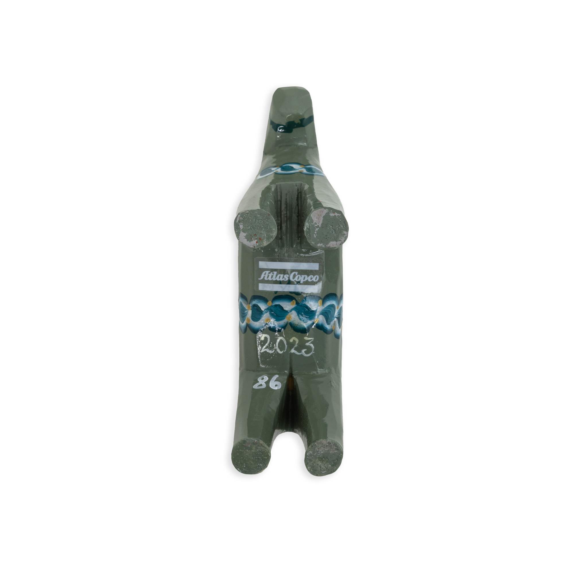 green dalecarlia stamp