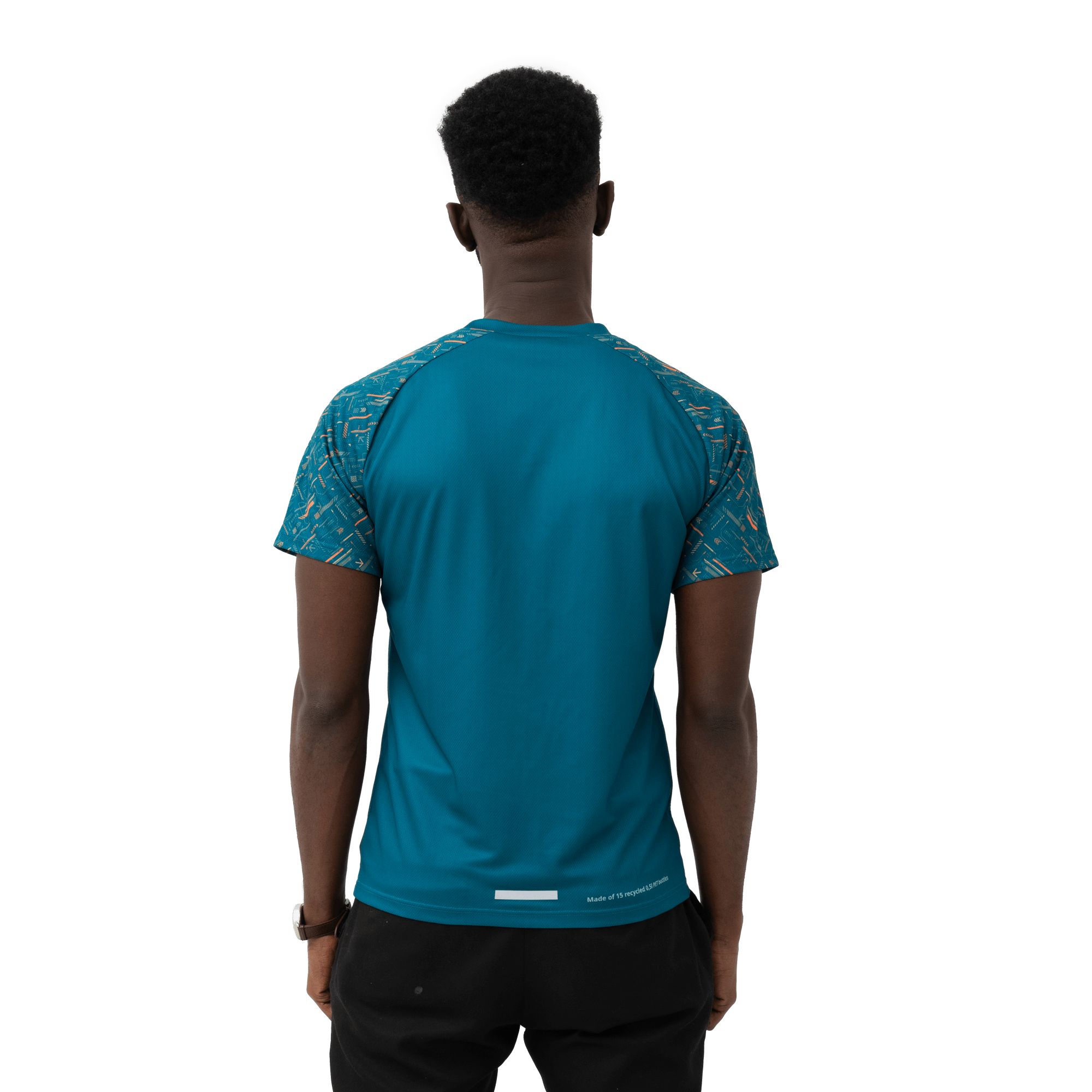 teal atlas copco group tshirt