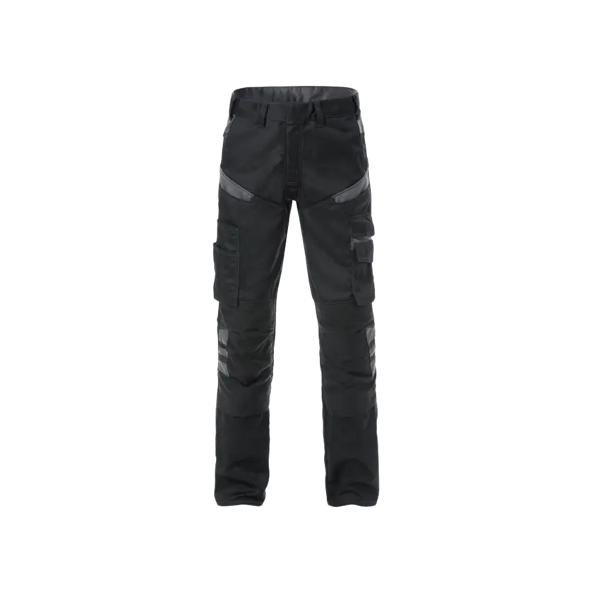 Workpants in black and grey