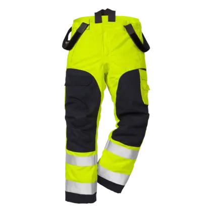 reflective and black work pants